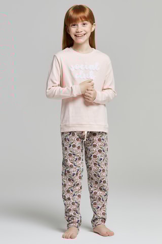 Pijama - Rosa empolvado