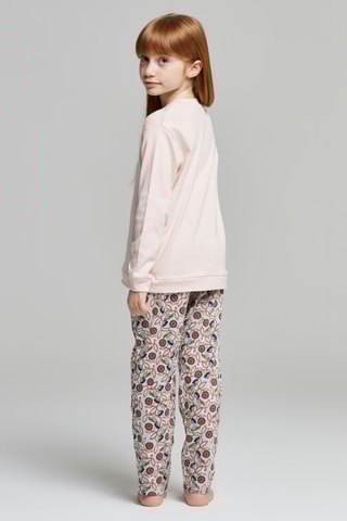 Pijama - Rosa empolvado