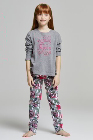 Pijama - Gris oscuro