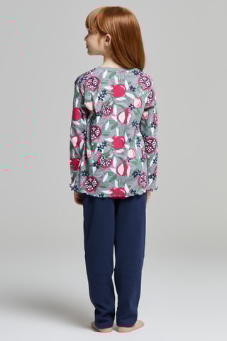 Pijama - Gris claro jaspeado