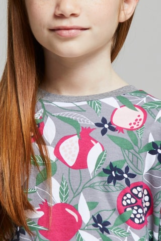 Pijama - Gris claro jaspeado