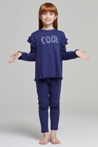 Pijama - Azul cobalto