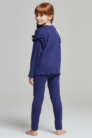 Pijama - Azul cobalto