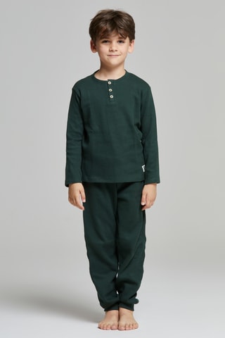 Pijama - Verde oscuro