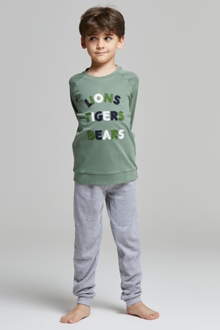 Pijama - Verde oscuro