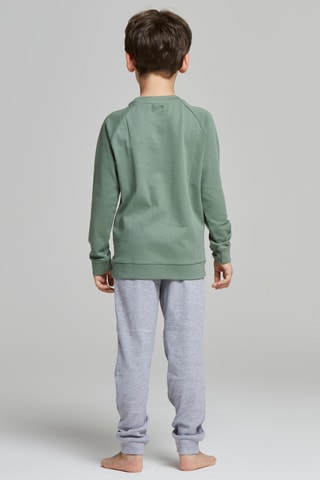 Pijama - Verde oscuro