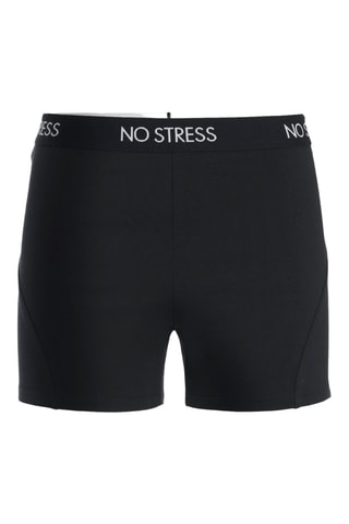 Mallas de tiro alto - Negro