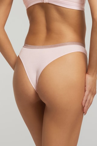 Braga brasileña - Rosa empolvado