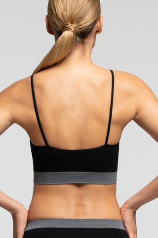 Sujetador deportivo - Negro