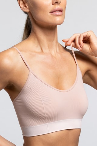Sujetador deportivo - Rosa