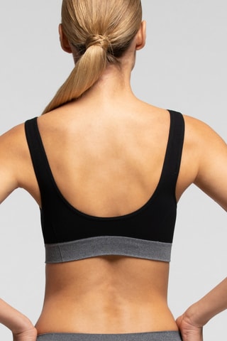 Sujetador deportivo - Negro