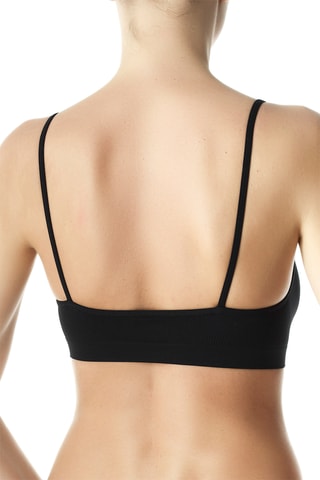 Sujetador deportivo - Negro