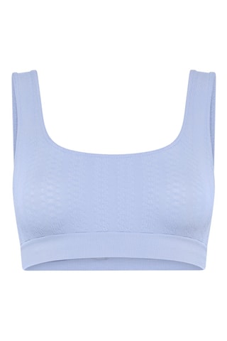 Sujetador deportivo - Azul claro