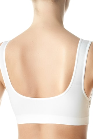 Sujetador deportivo - Blanco