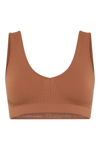 Sujetador deportivo - Camel