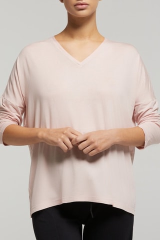 Camiseta - Rosa empolvado