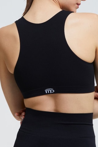 Crop top - Negro