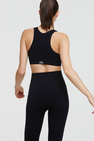Crop top - Negro