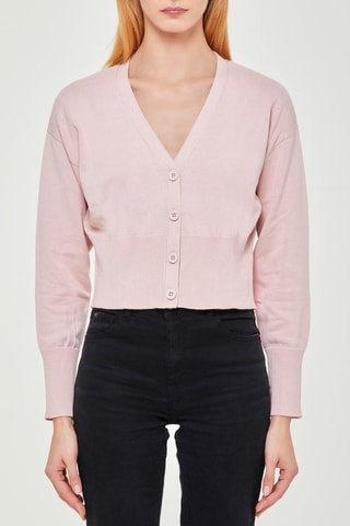 Cárdigan - Rosa empolvado