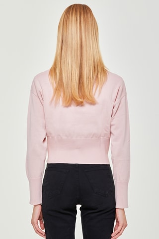 Cárdigan - Rosa empolvado