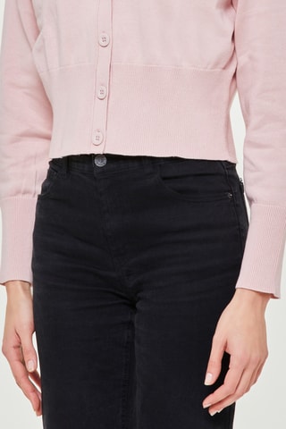 Cárdigan - Rosa empolvado