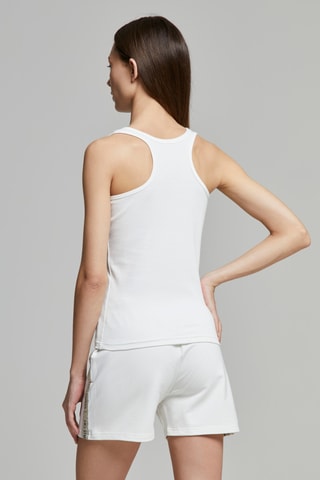 Camiseta de tirantes - Blanco