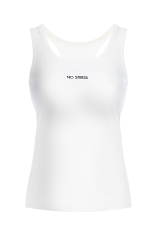 Camiseta de tirantes - Blanco