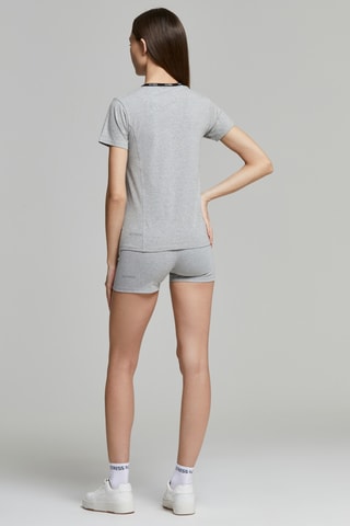 Camiseta - Gris jaspeado