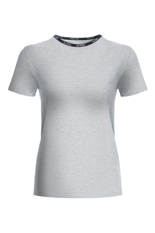 Camiseta - Gris jaspeado