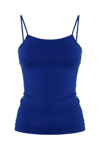 Top - Azul cobalto