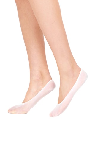 2 pares de pinkies - Blanco