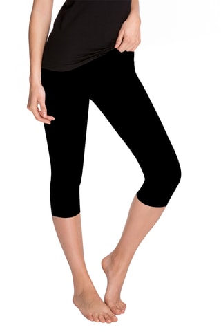 Pantalón pirata - Negro 