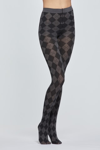 Pantis - 50 deniers - Negro