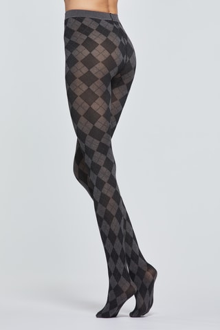 Pantis - 50 deniers - Negro