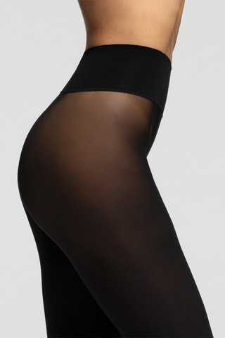 Pantis - 40 deniers - Negro