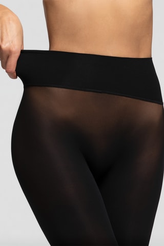 Pantis - 40 deniers - Negro