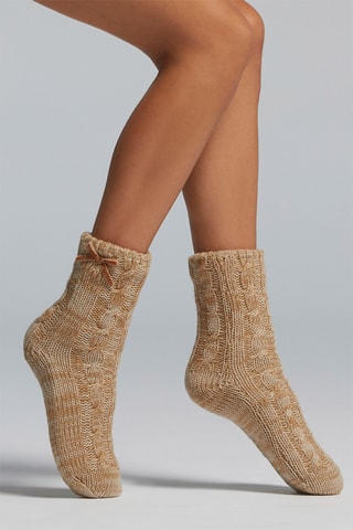 Calcetines - Beige