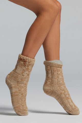 Calcetines - Beige
