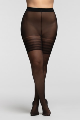 Pantis - 20 deniers - Negro