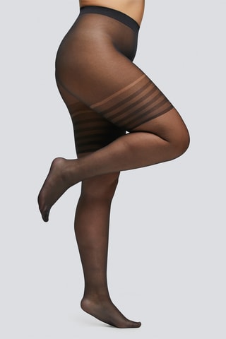 Pantis - 20 deniers - Negro