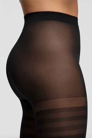 Pantis - 40 deniers - Negro