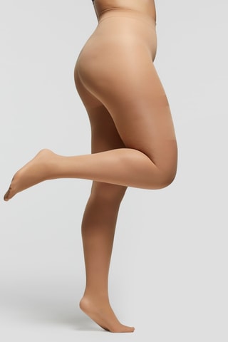 Pantis - 40 deniers - Camel