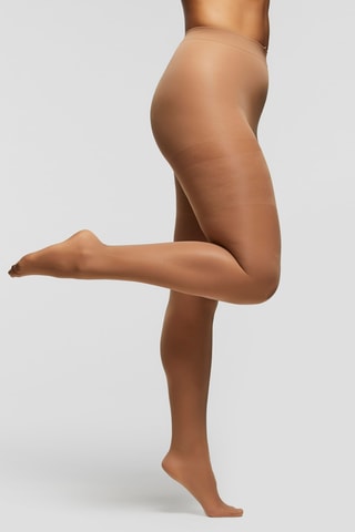 Pantis - 40 deniers - Camel