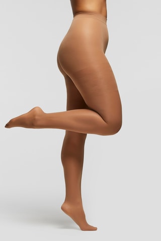 Pantis - 40 deniers - Camel