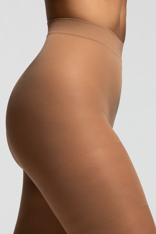 Pantis - 40 deniers - Camel