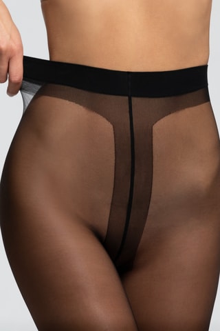 Pantis - 8 deniers - Negro