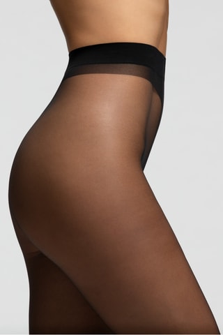 Pantis - 8 deniers - Negro