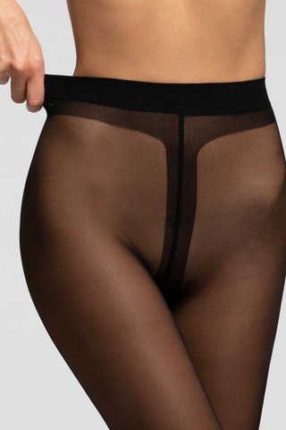 Pantis - 20 deniers - Negro
