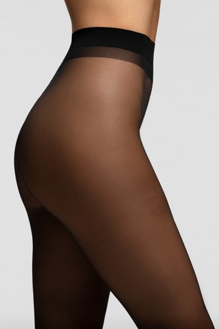 Pantis - 20 deniers - Negro