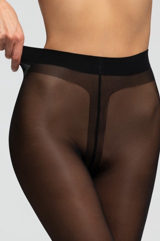 Pantis - 40 deniers - Negro
